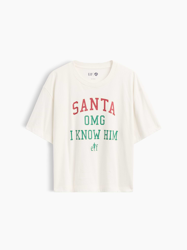 Image 5 of 5, WB™ Elf Relaxed Graphic T-Shirt