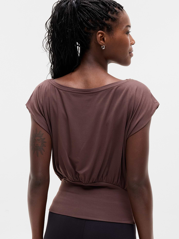 Image number 3 showing, Dream Drape Tee
