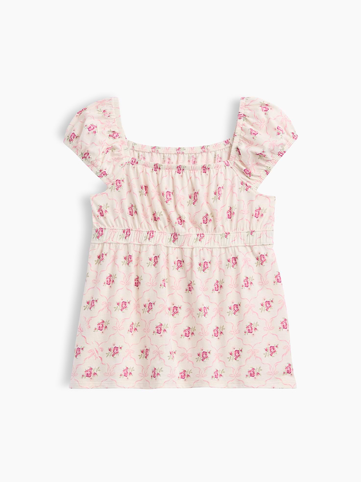 Image 2 of 4, Kids Babydoll Top