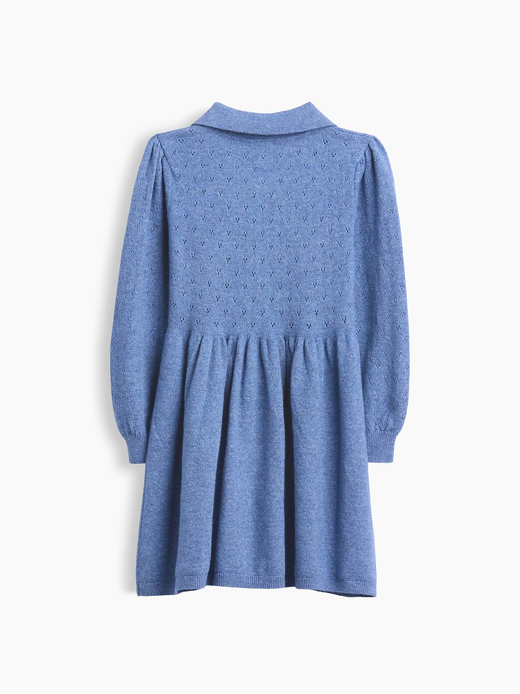 Image number 3 showing, Baby & Toddler CashSoft Collared Dress