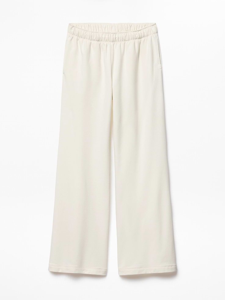 Image 4 of 4, Athleta Girl All Day Wide Leg Terry Pant