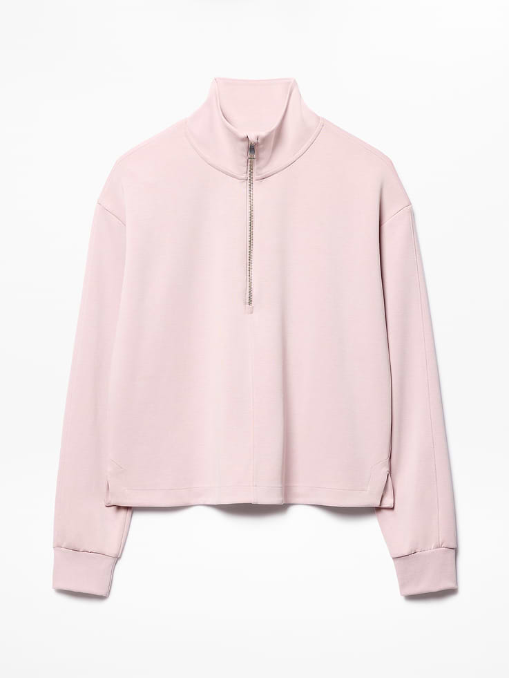 Image number 7 showing, Seasoft Classic 1/4 Zip Sweatshirt