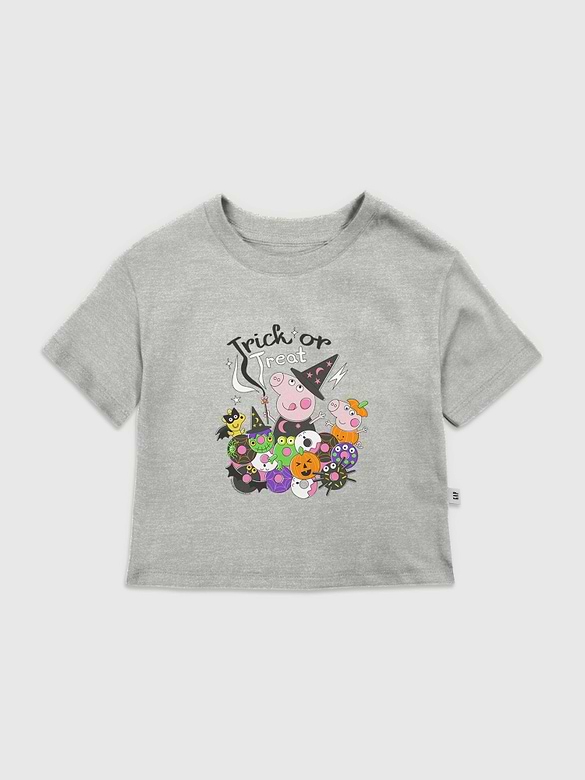 Toddler Peppa Pig Trick or Treat Graphic T-Shirt