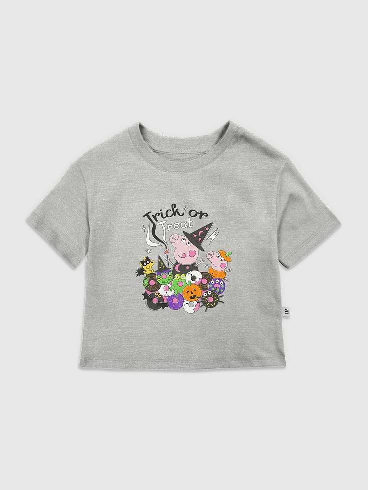Image number 1 showing, Toddler Peppa Pig Trick or Treat Graphic T-Shirt