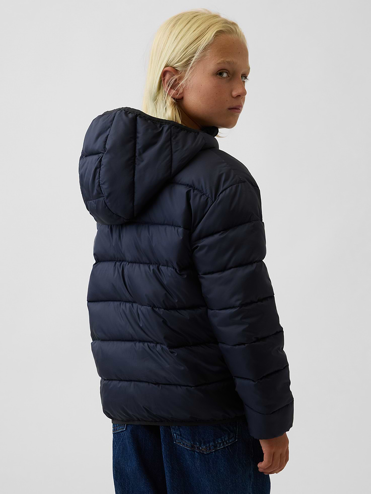 Image number 3 showing, Recycled Kids Lightweight Puffer Jacket