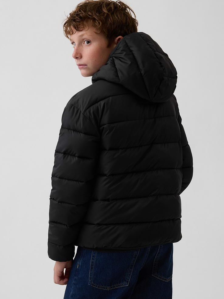 Image number 3 showing, Recycled Kids Lightweight Puffer Jacket