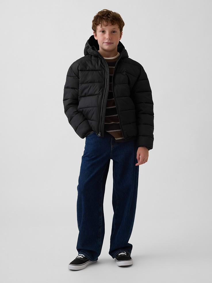Image number 4 showing, Recycled Kids Lightweight Puffer Jacket