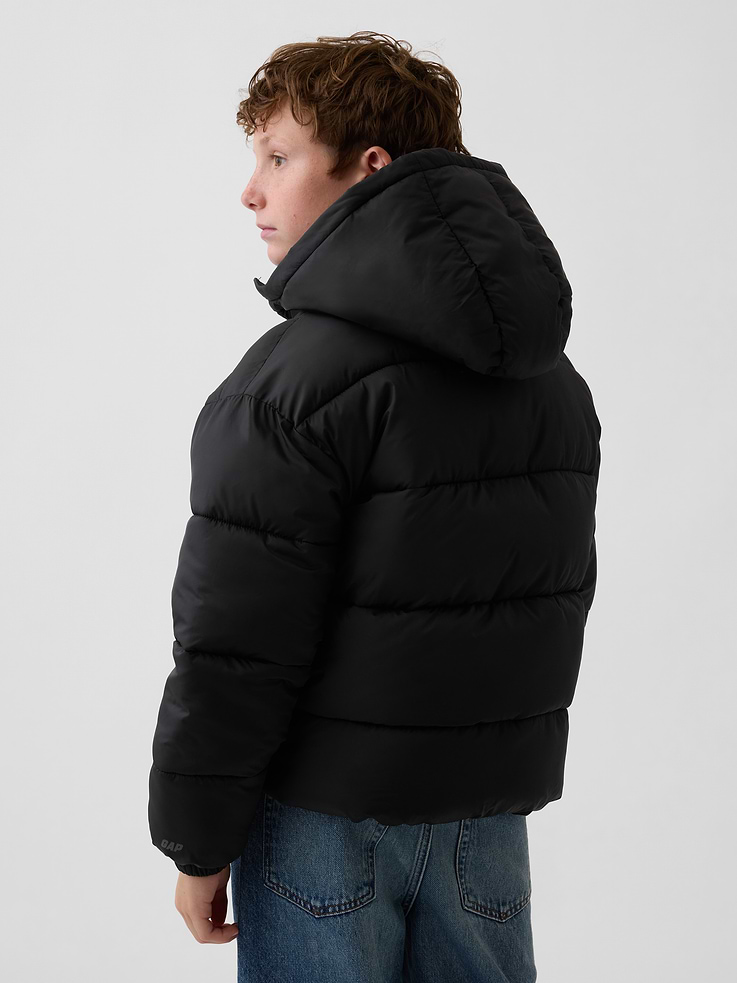 Image number 2 showing, Kids Recycled Heavyweight Puffer Jacket