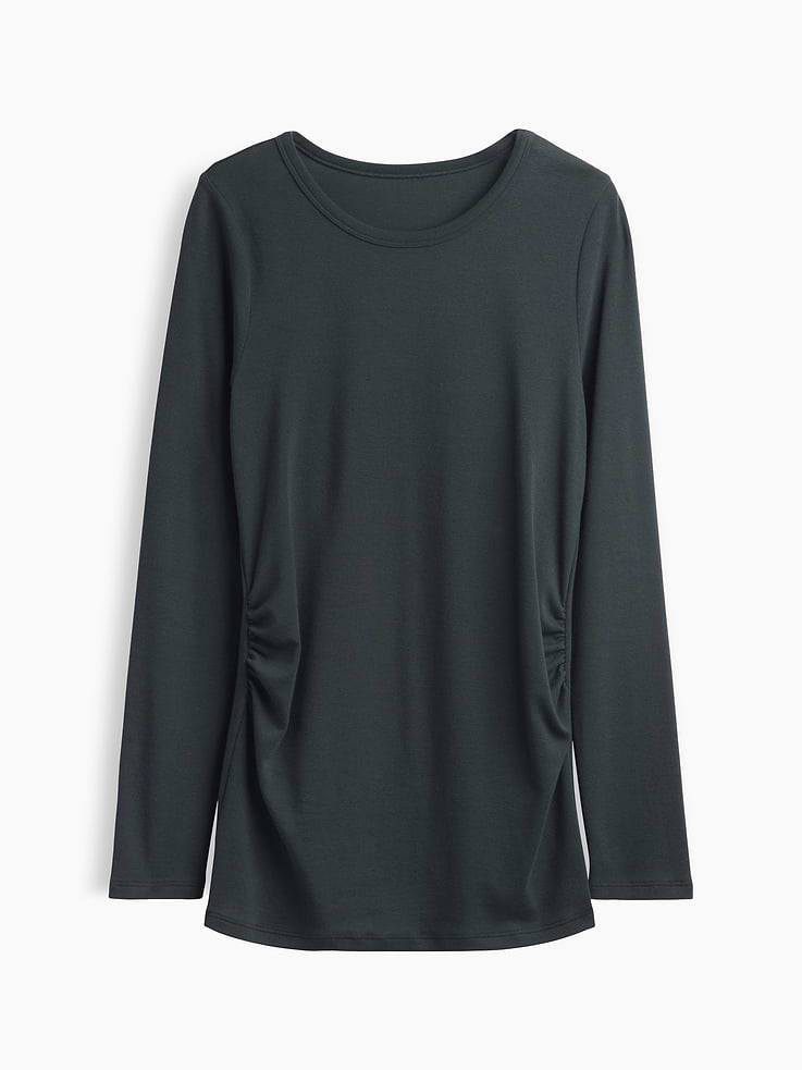 Image number 5 showing, Maternity Modern Crewneck T-Shirt