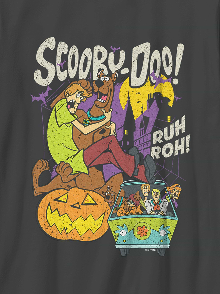 Image number 3 showing, Kids ScoobyDoo Halloween Graphic T-Shirt