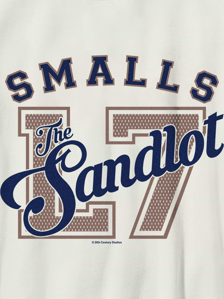 Image number 3 showing, Kids The Sandlot Smalls Jersey Oversized Graphic T-Shirt