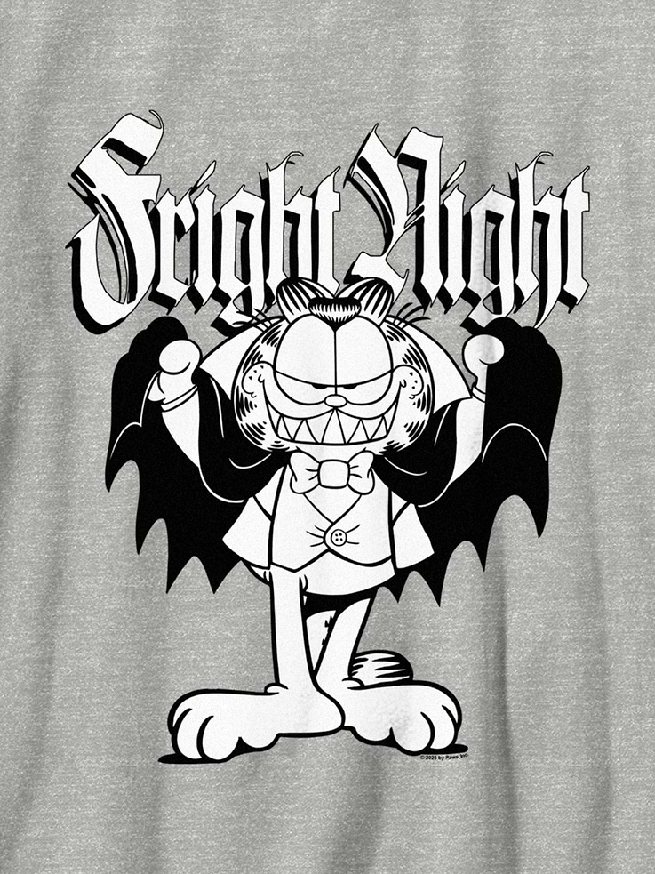Image number 3 showing, Kids Garfield Fright Night Graphic T-Shirt