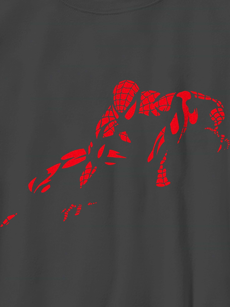 Image number 3 showing, Kids Spiderman Vintage Graphic T-Shirt
