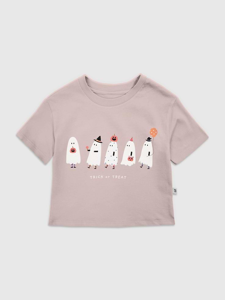 Image number 1 showing, Toddler Boo Fall Ghosts Graphic T-Shirt