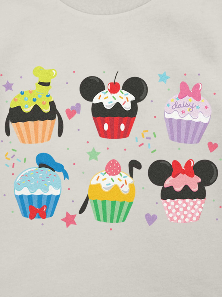 Image number 3 showing, Toddler Mickey And Friends Cupcakes Graphic T-Shirt