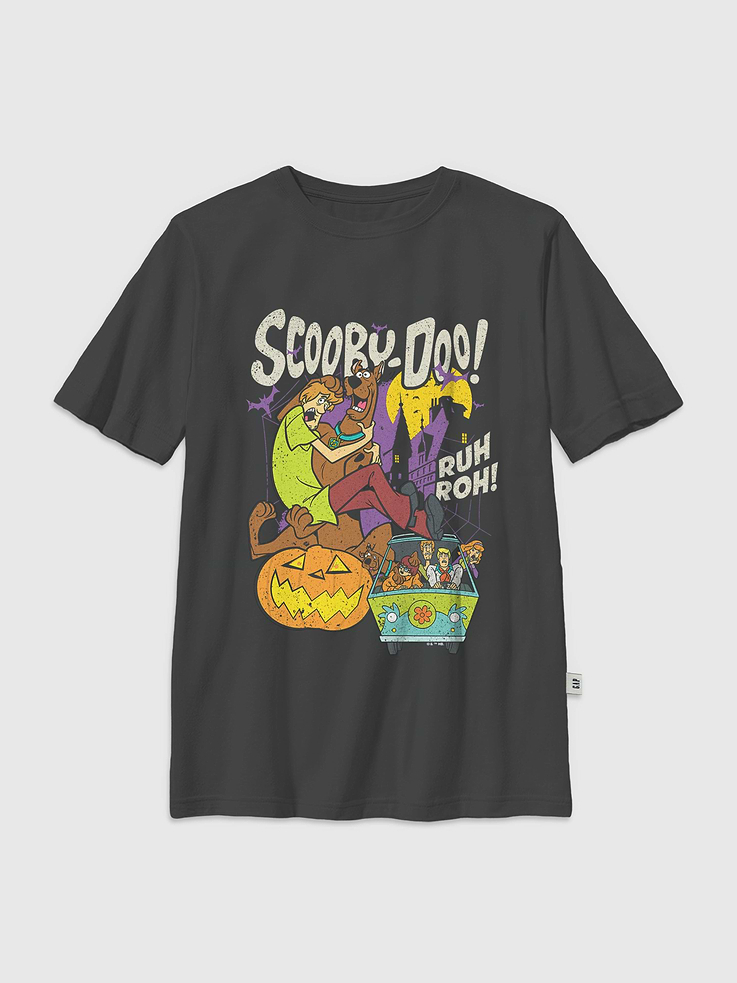 Image number 1 showing, Kids ScoobyDoo Halloween Graphic T-Shirt