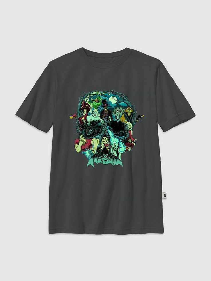 Image number 1 showing, Kids Disney Villains Graphic T-Shirt