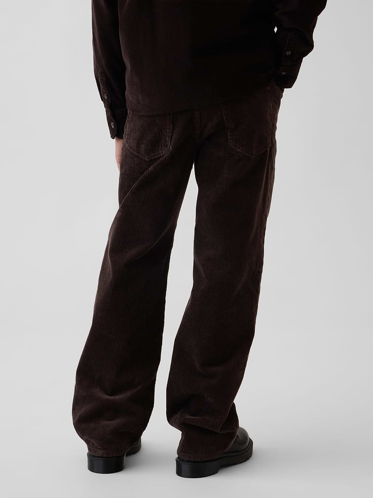 Image number 3 showing, Kids Corduroy '90s Loose Pants