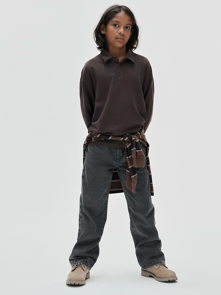 Image number 7 showing, Kids '90s Loose Jeans