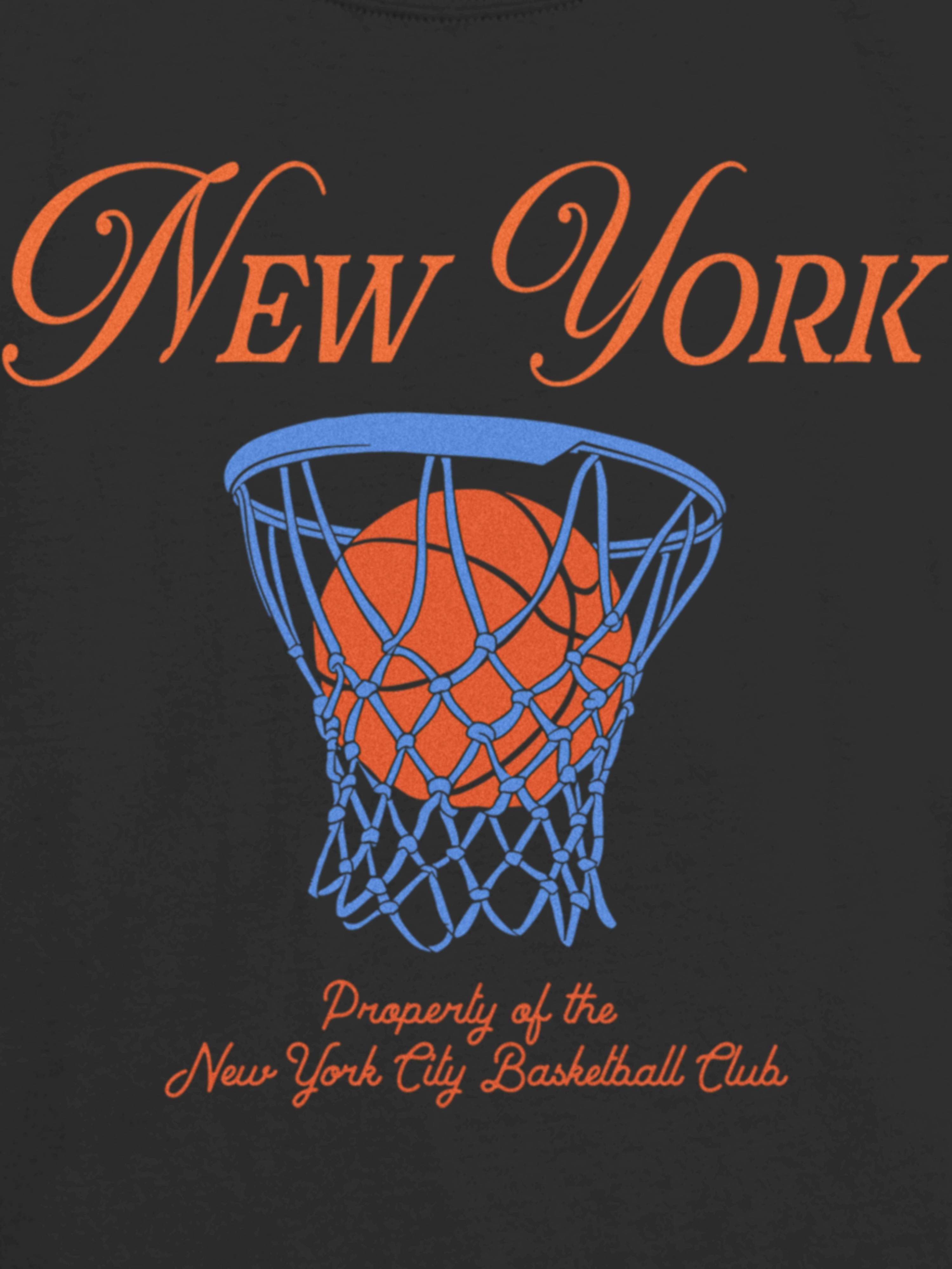 Image number 3 showing, Kids New York Basketball Graphic T-Shirt