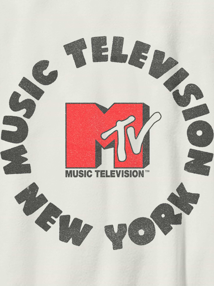 Image number 3 showing, Kids MTV New York Oversized Graphic T-Shirt