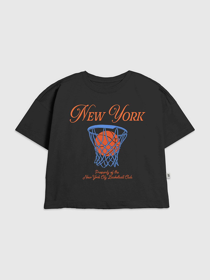 Image number 1 showing, Kids New York Basketball Graphic T-Shirt