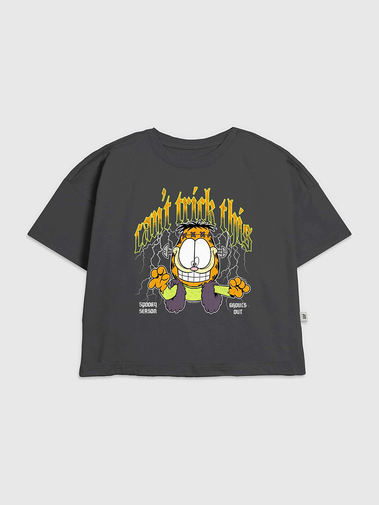Image number 1 showing, Kids Garfield Trick or Treat Graphic T-Shirt