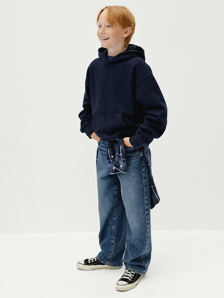 Image number 7 showing, Kids Baggy Jeans