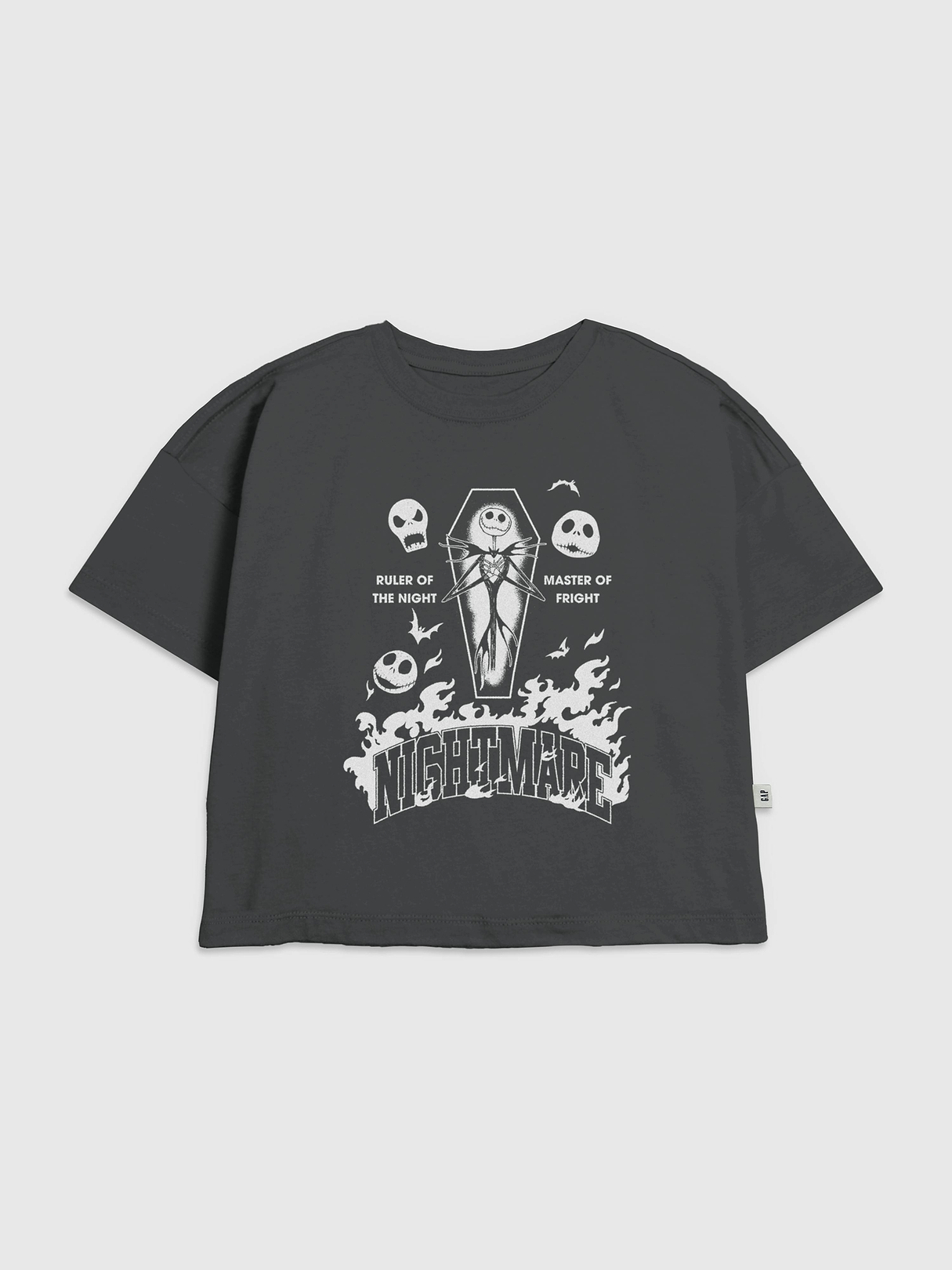 Kids The Nightmare Before Christmas Pumpkins Graphic T-Shirt | Gap
