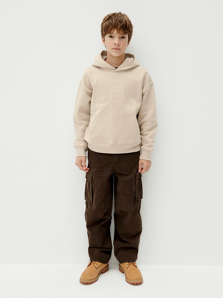 Image number 7 showing, Kids Loose Cargo Pants