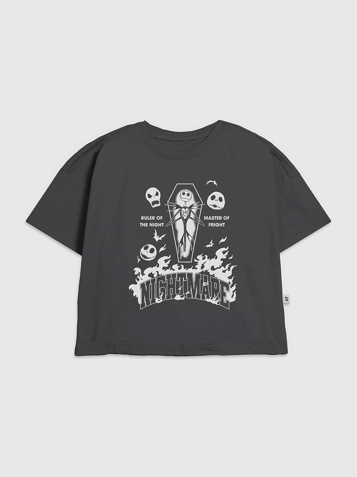 Image number 1 showing, Kids The Nightmare Before Christmas Pumpkins Graphic T-Shirt