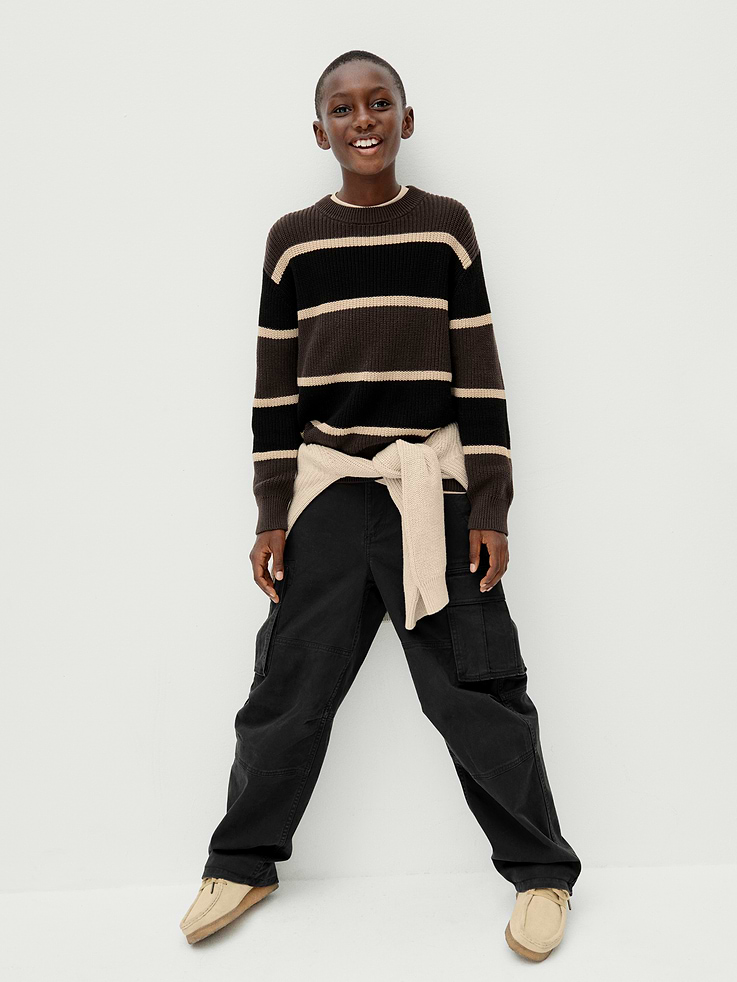 Image 6 of 6, Kids Loose Cargo Pants