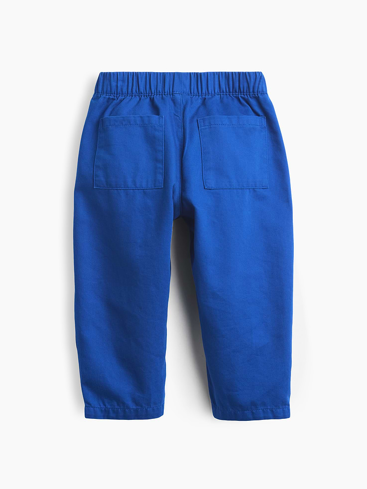 Image 3 of 3, Baby & Toddler UltraSoft Pull-On Barrel Pants