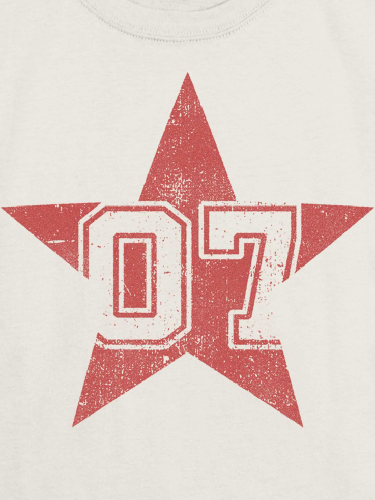 Image number 3 showing, Kids 07 Star Graphic T-Shirt