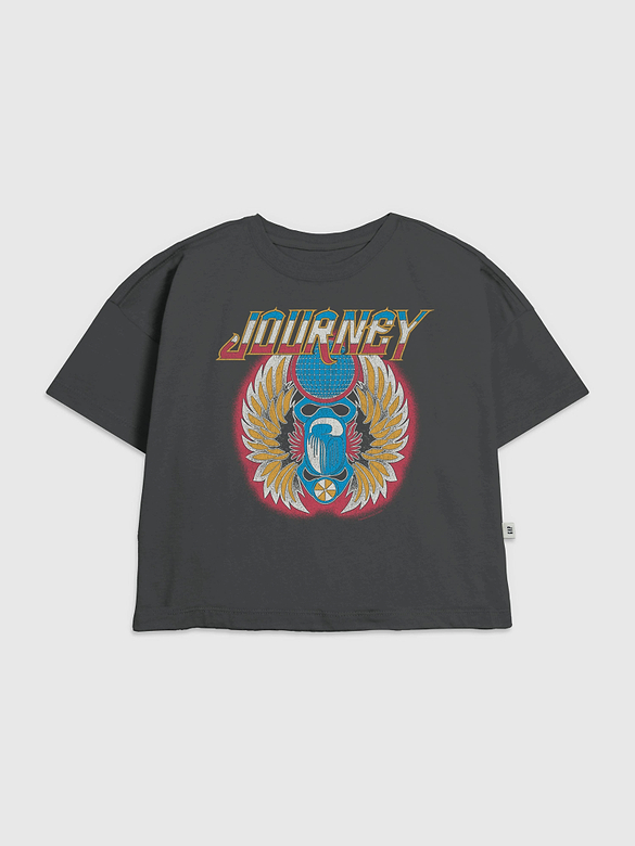Kids Journey Disco Glow Graphic T-Shirt