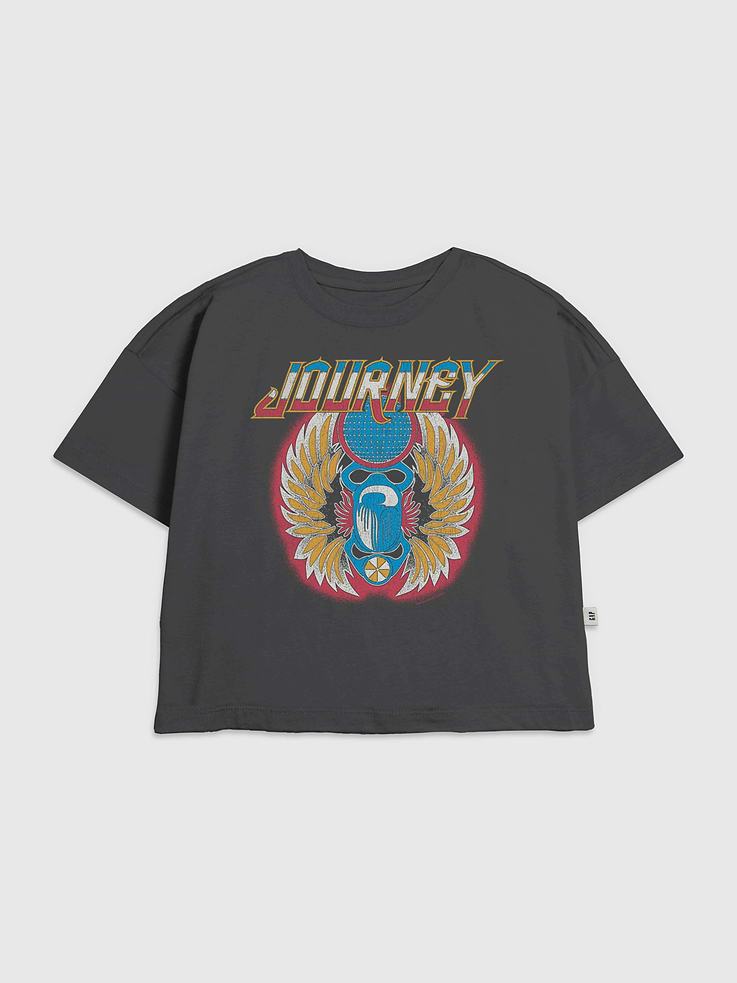 Image number 1 showing, Kids Journey Disco Glow Graphic T-Shirt