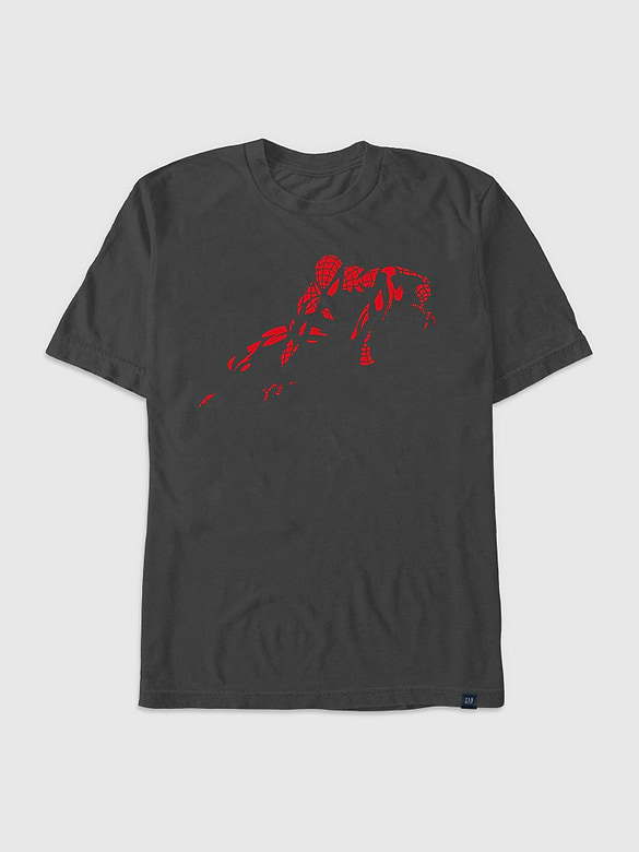 Spiderman Vintage Graphic T-Shirt
