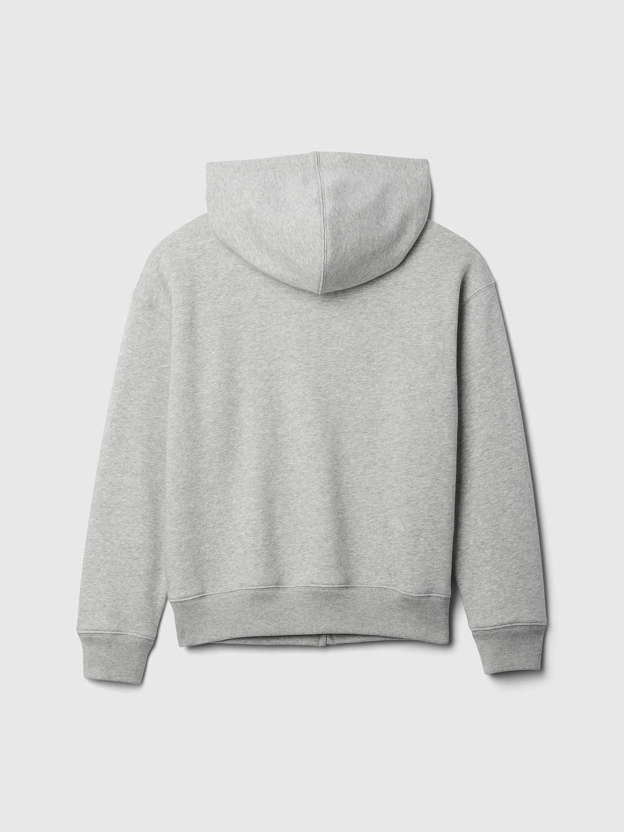 Kids Relaxed Gap Logo Zip Hoodie | Gap Factory