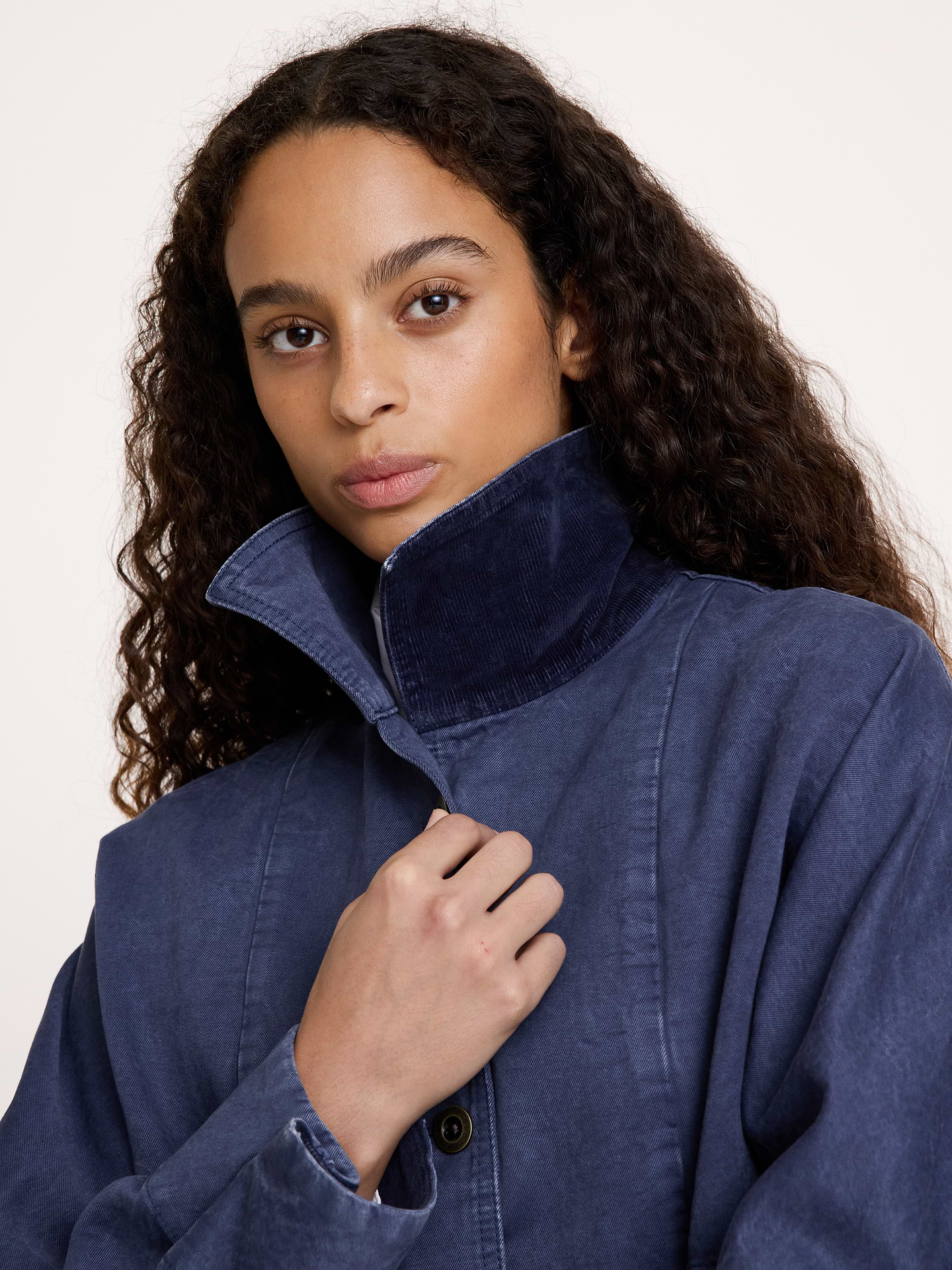 Image number 4 showing, Cinched-Waist Utility Jacket