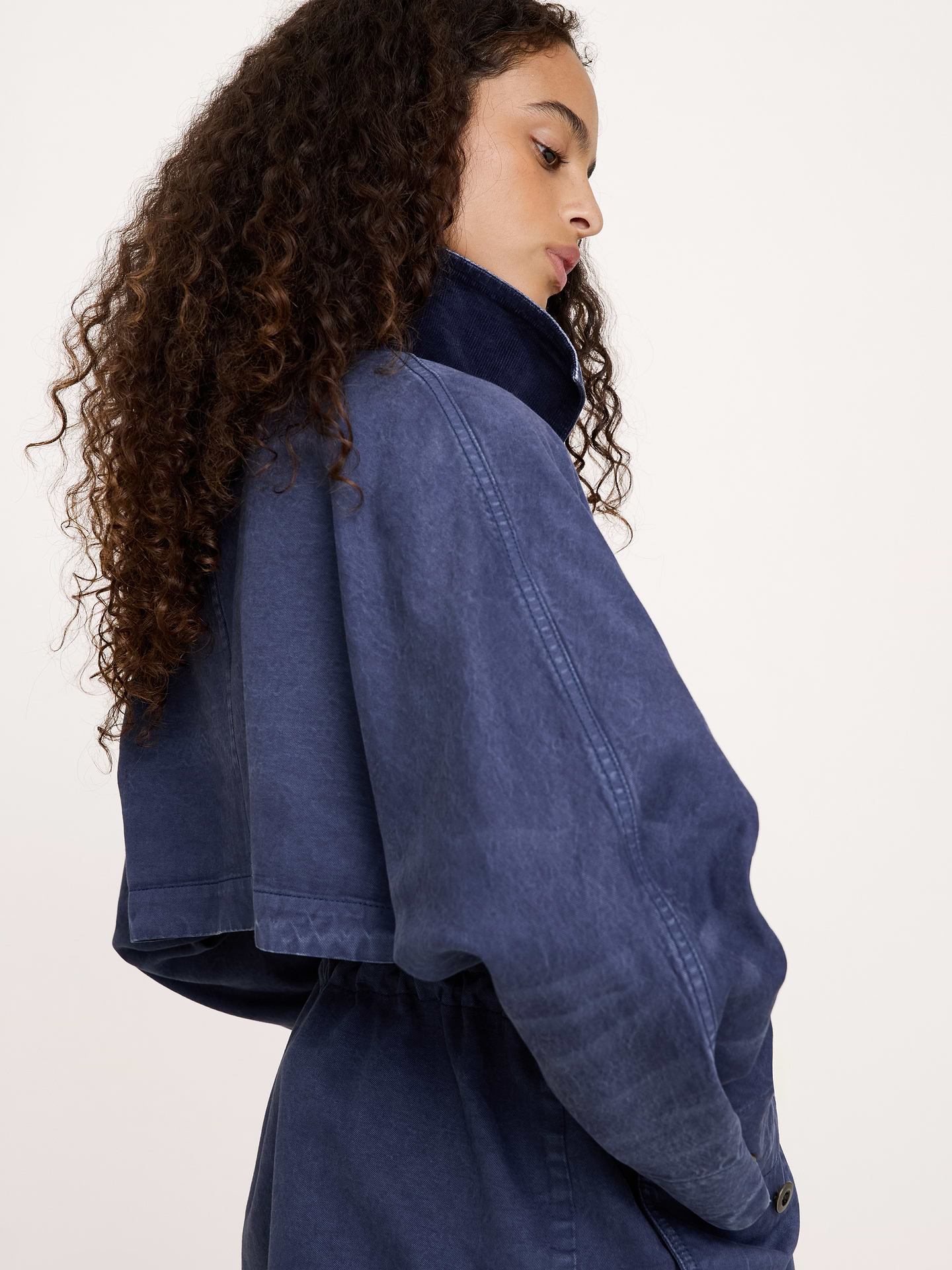 Image number 8 showing, Cinched-Waist Utility Jacket
