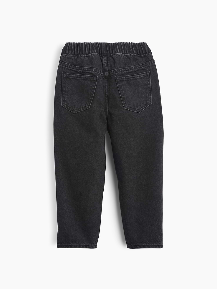 Image 3 of 3, Baby & Toddler Pull-On Baggy Jeans