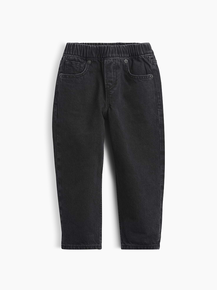 Image 2 of 3, Baby & Toddler Pull-On Baggy Jeans
