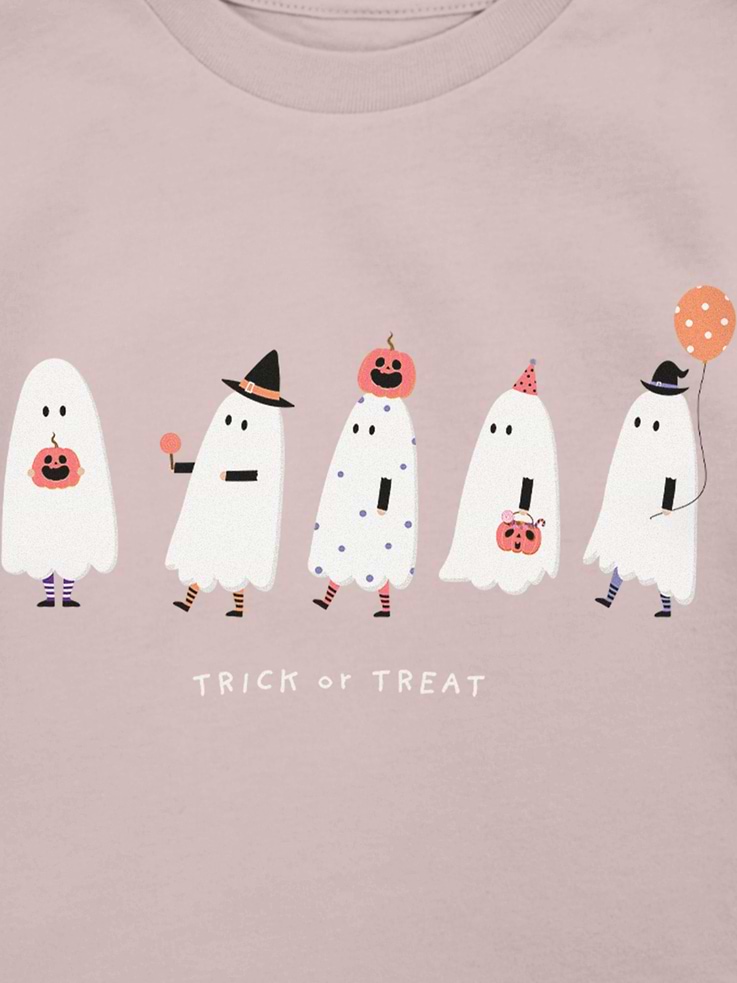 Image number 3 showing, Toddler Boo Fall Ghosts Graphic T-Shirt