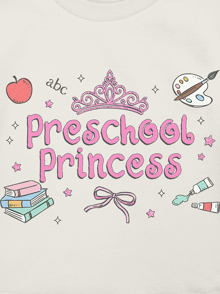 Image number 3 showing, Toddler Preschool Princess Graphic T-Shirt
