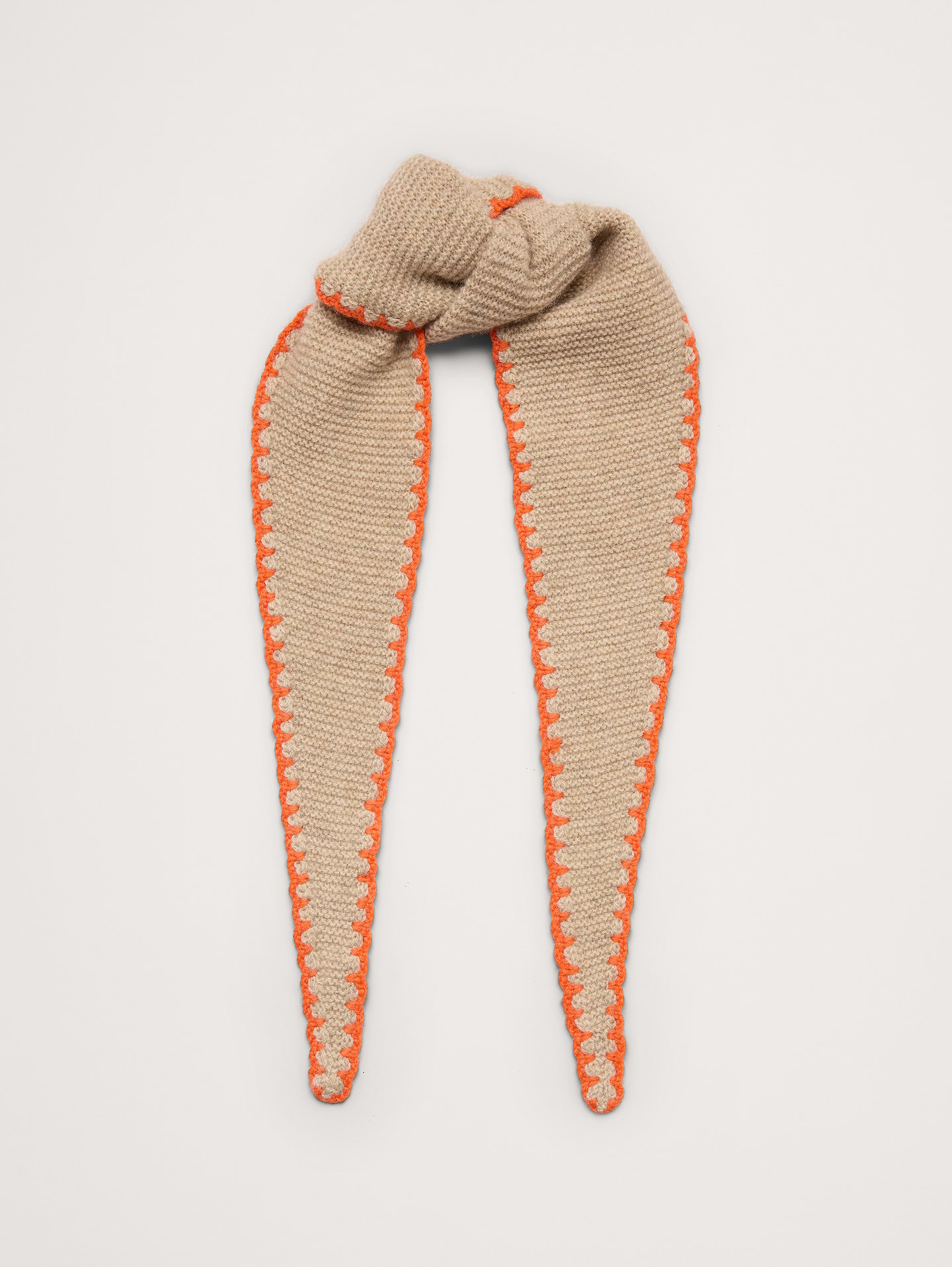 Image number 1 showing, Stitch Thin Neck Scarf By Vismaya