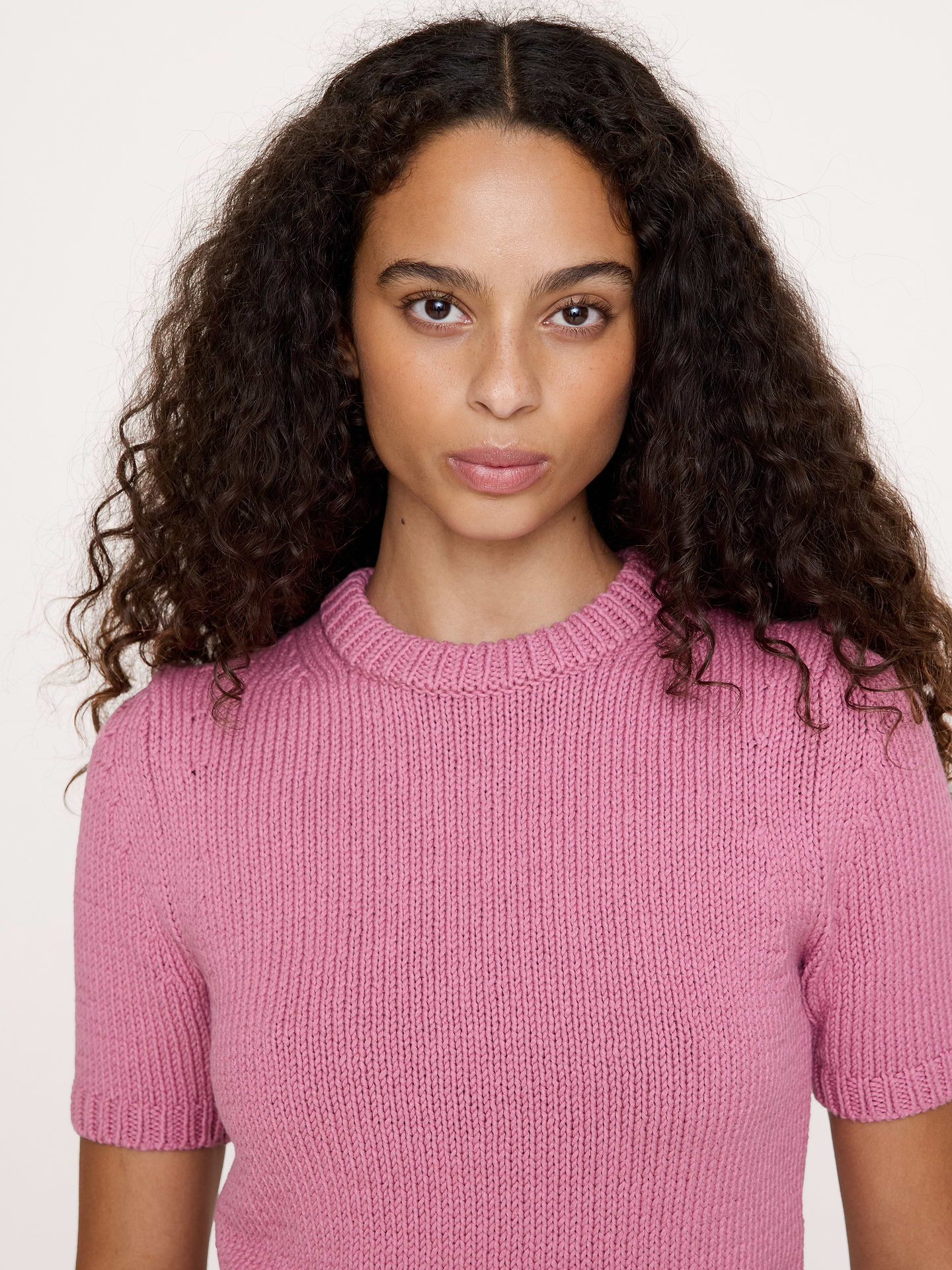 Image number 4 showing, Chunky Cotton Sweater Tee