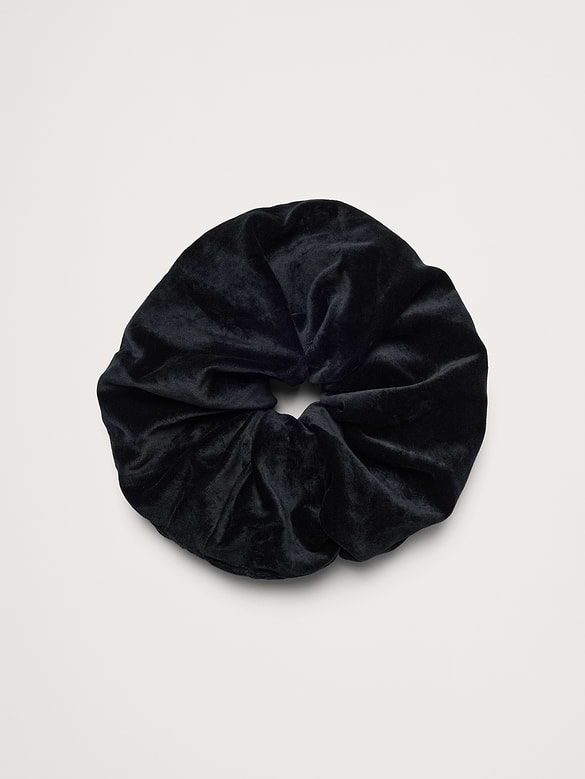 Burnout Velvet Hair Scrunchie