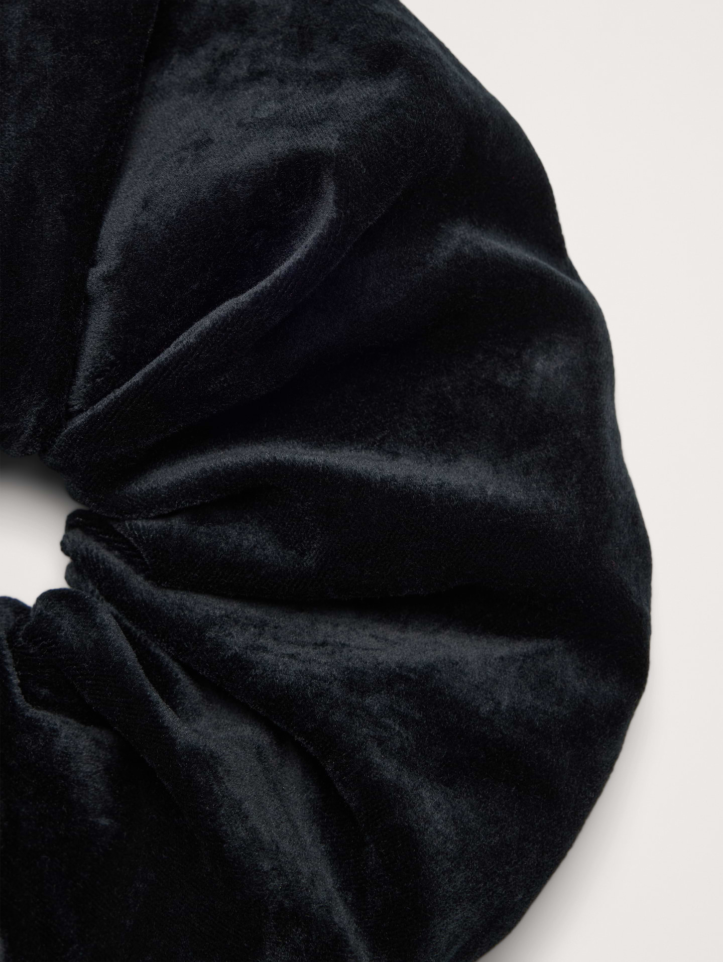 Image 2 of 2, Burnout Velvet Hair Scrunchie