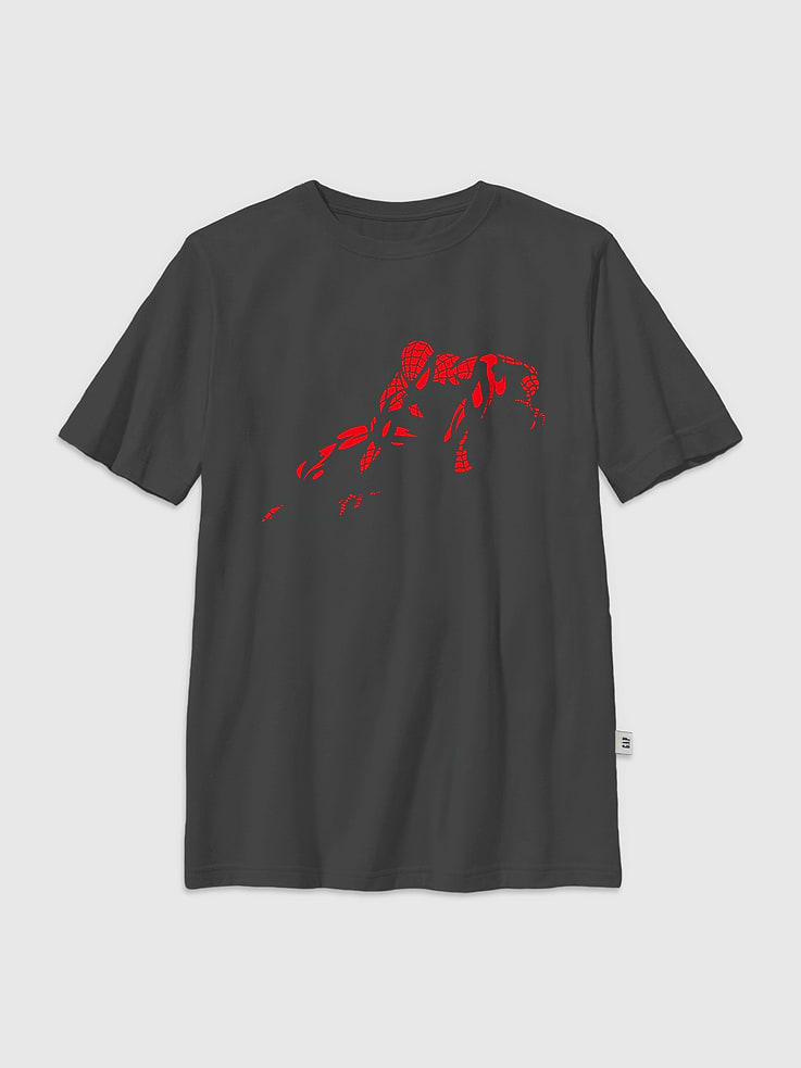 Image number 1 showing, Kids Spiderman Vintage Graphic T-Shirt