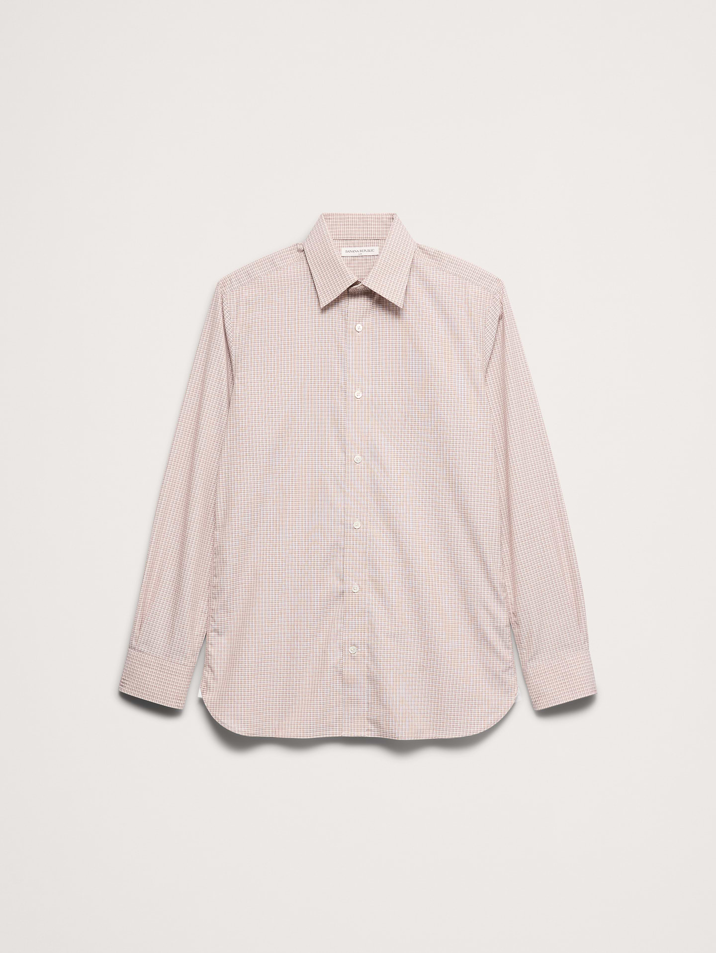 Image number 3 showing, Slim-Fit Wrinkle-Resistant Dress Shirt